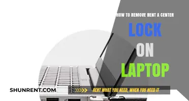 Unlock Your Laptop: Removing Rent-A-Center Locks Easily and Safely