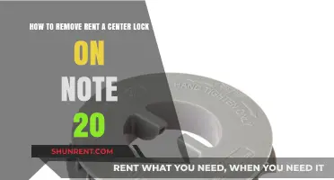 Unlocking Your Note 20: Removing Rent-A-Center Lock Easily