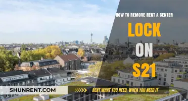 Unlocking Your S21: A Guide to Removing Rent-A-Center Locks