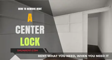 Unlocking Rent-A-Center Locks: A Step-by-Step Removal Guide