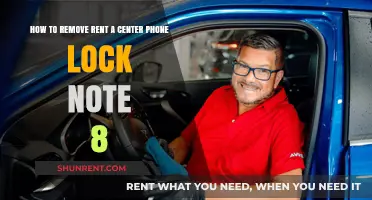 Unlock Your Note 8: Remove Rent-A-Center Phone Lock Easily