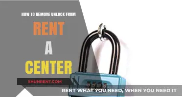 Unlocking Freedom: How to Remove Rent-A-Center Locks Easily