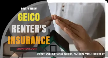 Renewing GEICO Renter's Insurance: A Step-by-Step Guide for Policyholders