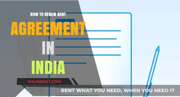 Renewing Your Rent Agreement in India: A Step-by-Step Guide