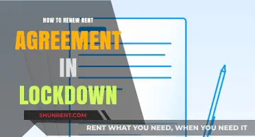 Renewing Rent Agreements During Lockdown: A Step-by-Step Guide