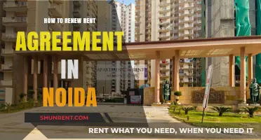 Renewing Your Rent Agreement in Noida: A Step-by-Step Guide