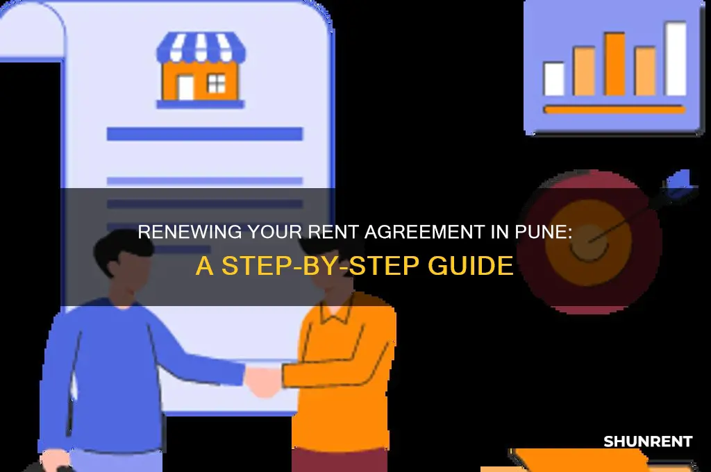 how to renew rent agreement in pune