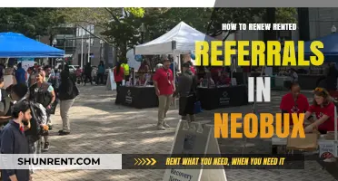 Renewing Rented Referrals in Neobux: A Step-by-Step Guide to Success