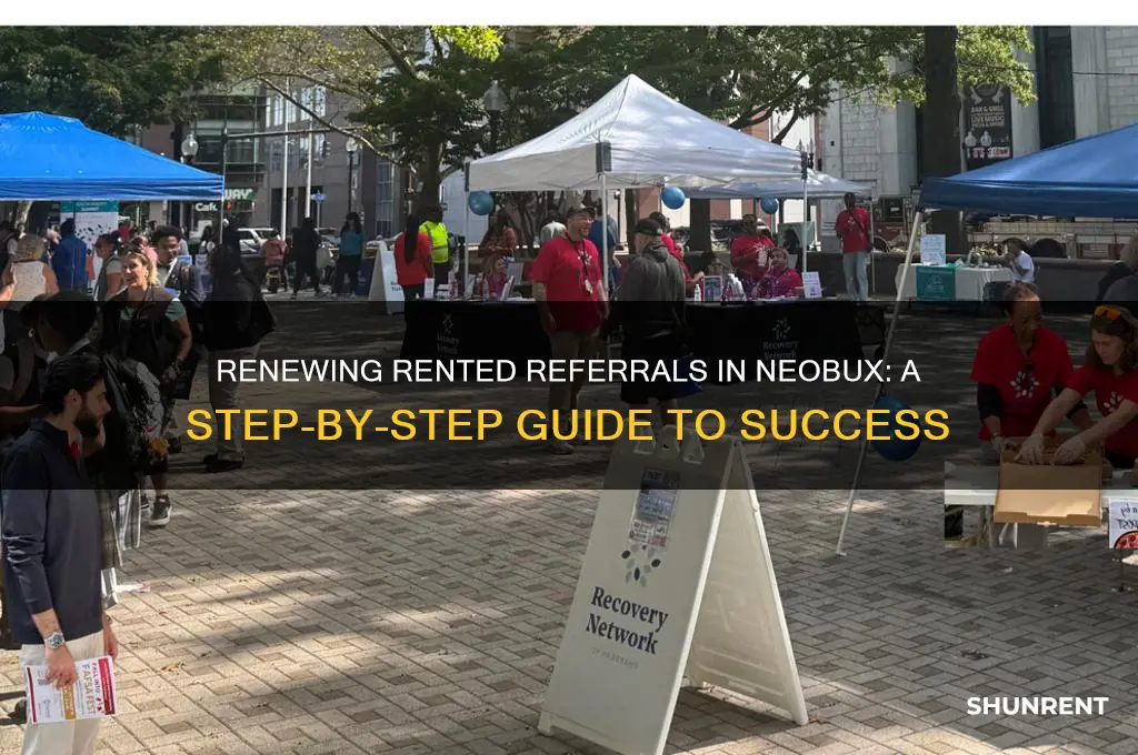 how to renew rented referrals in neobux