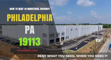 Renting Industrial Highway Philadelphia PA 19113: A Comprehensive Guide