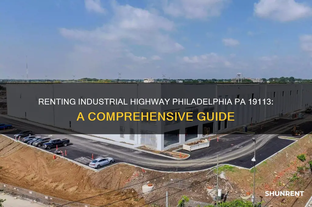 how to rent 10 industrial highway philadelphia pa 19113
