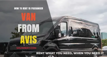 Renting a 15-Passenger Van from Avis: A Step-by-Step Guide