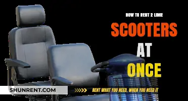 Renting Two Lime Scooters Simultaneously: A Step-by-Step Guide