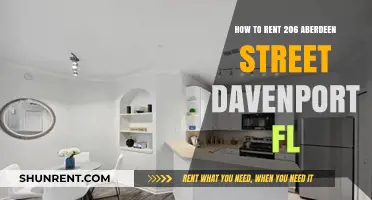 Renting 206 Aberdeen Street Davenport FL: A Step-by-Step Guide