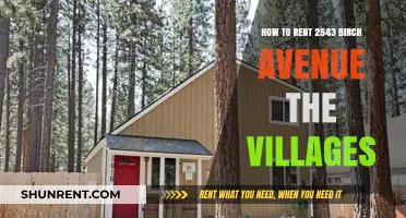 Renting 2543 Birch Avenue in The Villages: A Step-by-Step Guide