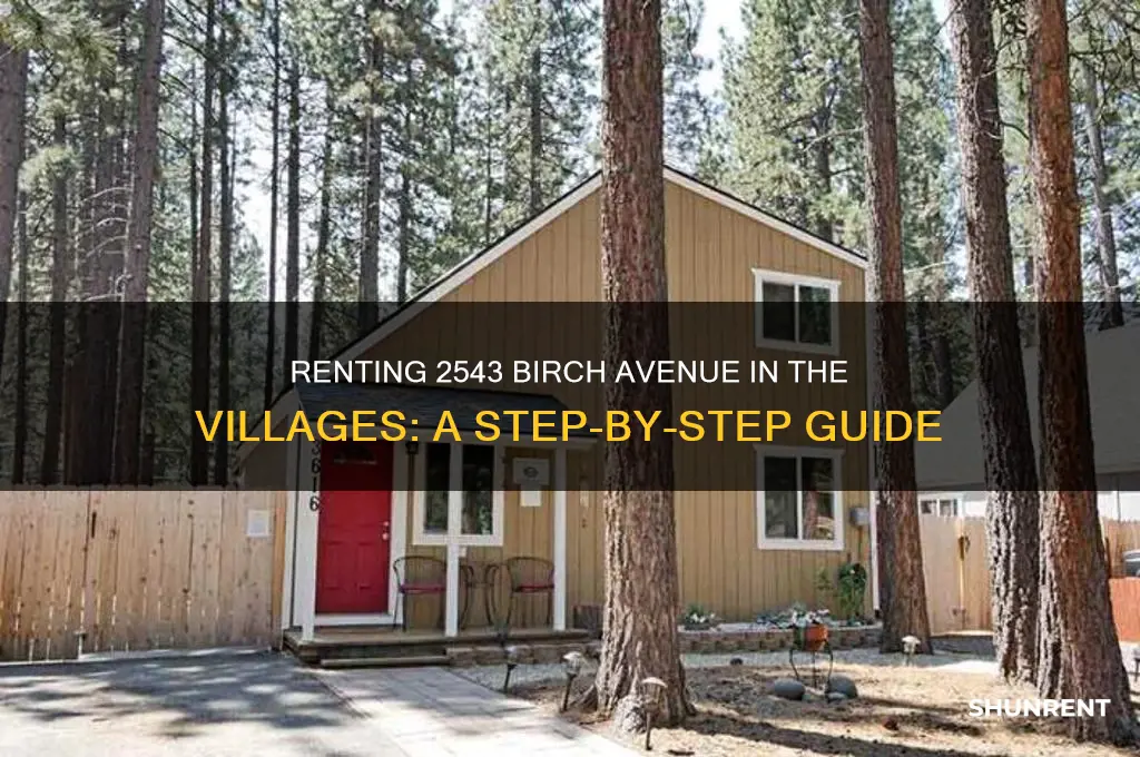 how to rent 2543 birch avenue the villages