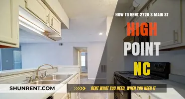 Renting 2728 S Main St High Point NC: A Comprehensive Guide