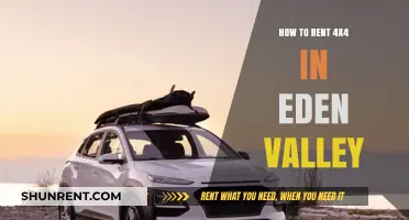 Renting a 4x4 in Eden Valley: Your Ultimate Adventure Guide