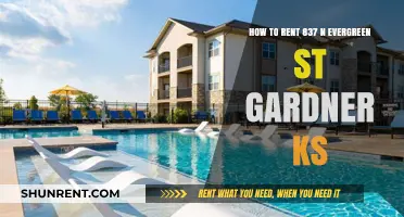Renting 837 N Evergreen St, Gardner, KS: A Comprehensive Guide