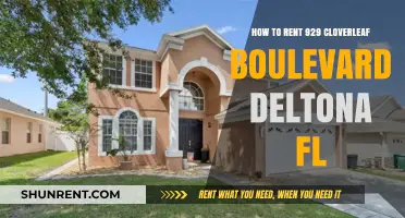 Renting 929 Cloverleaf Blvd, Deltona FL: A Comprehensive Guide