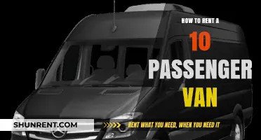Renting a 10-Passenger Van: Tips for a Smooth Group Travel Experience