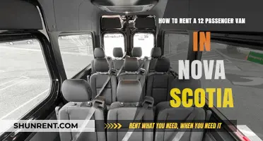 Renting a 12-Passenger Van in Nova Scotia: Tips and Guide