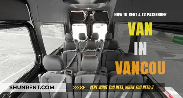 Renting a 12-Passenger Van in Vancouver: Tips and Guide