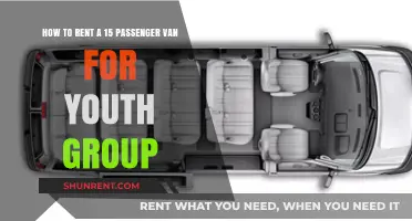 Renting a 15-Passenger Van for Your Youth Group: A Complete Guide