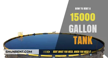 Renting a 15,000-Gallon Tank: A Comprehensive Guide for Beginners