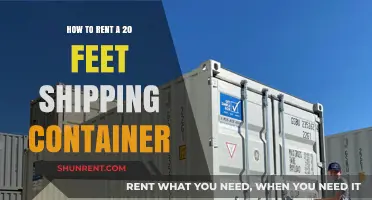 Renting a 20-Foot Shipping Container: A Comprehensive Guide