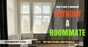 Renting Solo: Tips for Securing a 2-Bedroom Apartment Alone