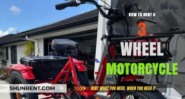 Renting a 3-Wheel Motorcycle: A Beginner's Guide to Easy Riding