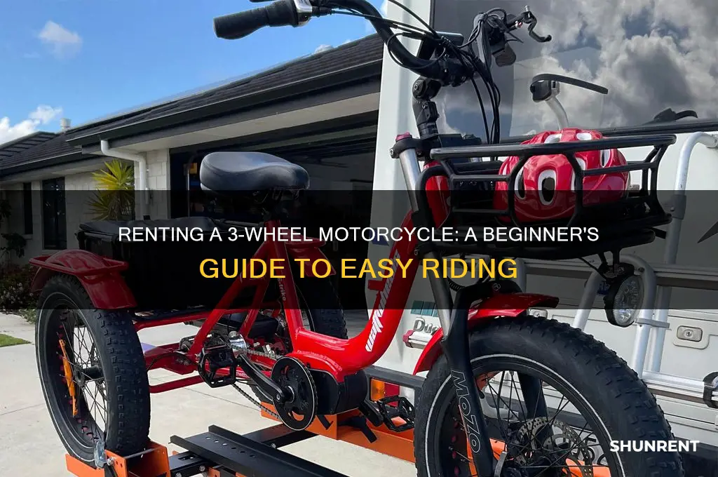 how to rent a 3 wheel motorcycle