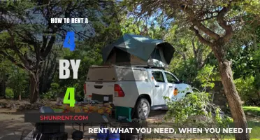 Renting a 4x4: Essential Tips for a Smooth Off-Road Adventure