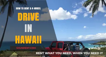 Renting a 4-Wheel Drive in Hawaii: Tips and Tricks