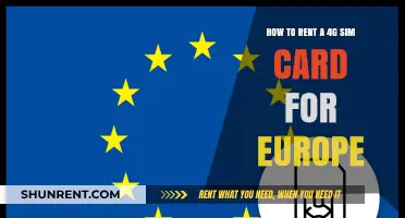 Renting a 4G SIM Card for Europe: Your Ultimate Travel Guide