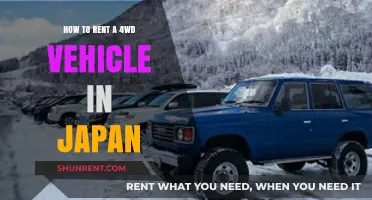 Renting a 4WD in Japan: Tips, Costs, and Best Practices