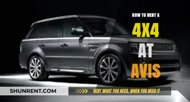 Renting a 4x4 at Avis: A Step-by-Step Guide for Adventure Seekers