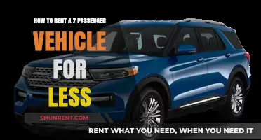 Save Big: Smart Tips for Renting Affordable 7-Passenger Vehicles