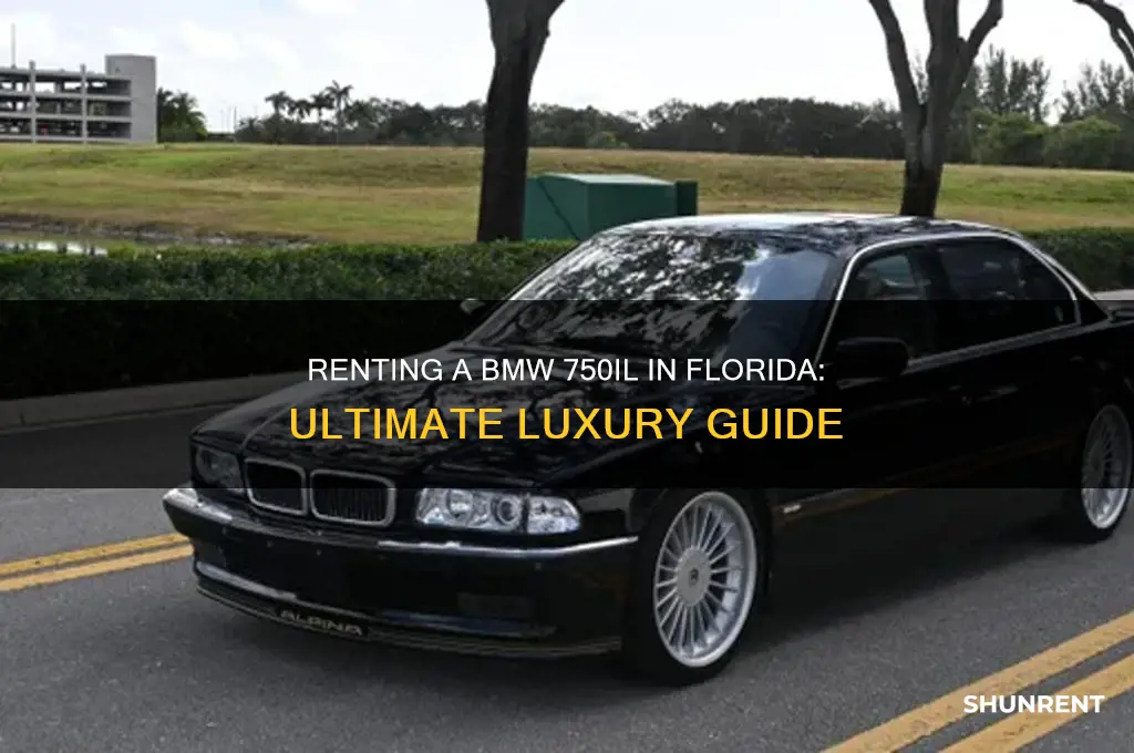 how to rent a 750il bmw in florida