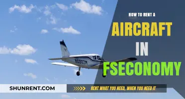Renting Aircraft in FSEconomy: A Step-by-Step Guide for Pilots