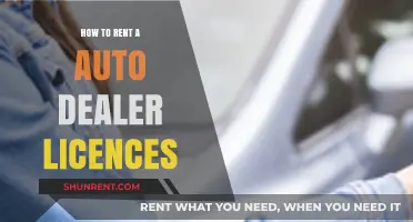 How to Obtain and Rent an Auto Dealer License: A Comprehensive Guide