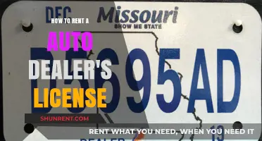 Renting an Auto Dealer License: A Step-by-Step Guide for Success