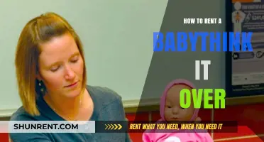 Renting a BabyThinkItOver: A Comprehensive Guide for New Users