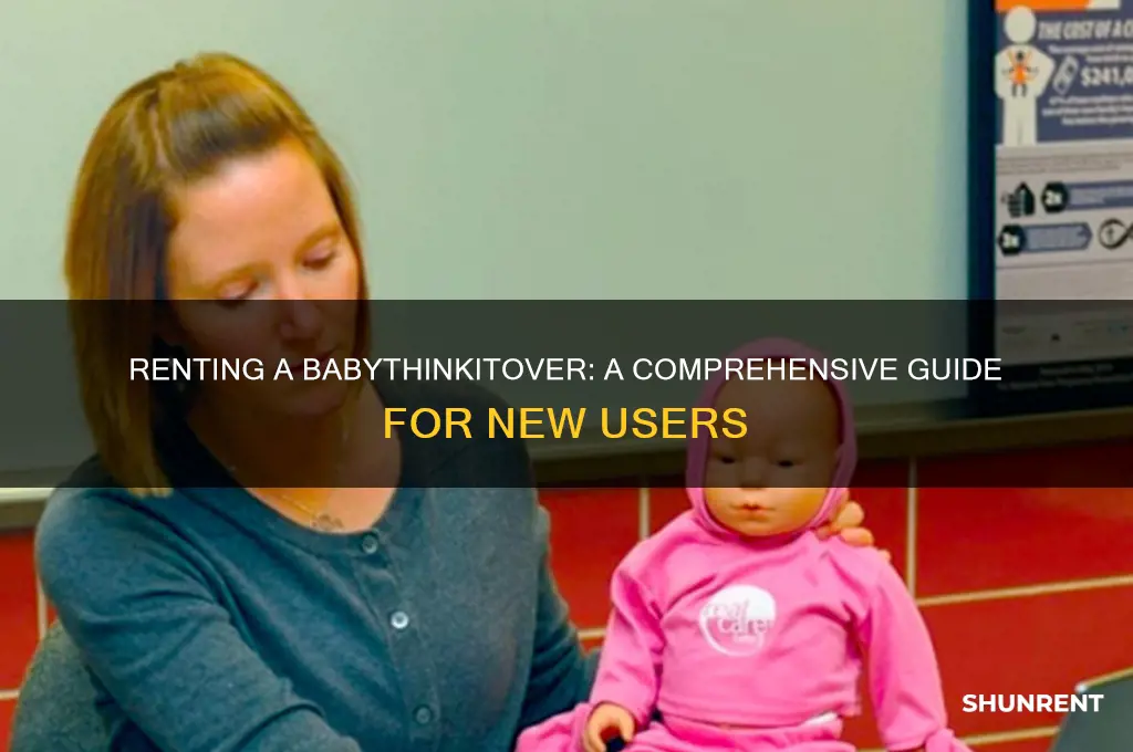 how to rent a babythink it over
