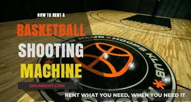 Renting a Basketball Shooting Machine: A Step-by-Step Guide