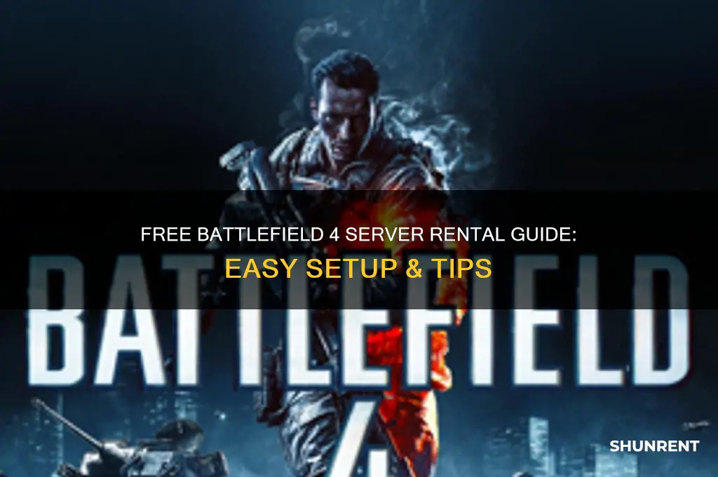 how to rent a battlefield 4 server free