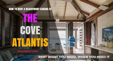 Renting a Beachfront Cabana at The Cove Atlantis: A Step-by-Step Guide