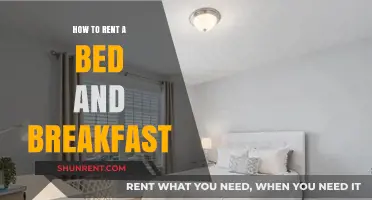 Essential Tips for Renting a Charming Bed and Breakfast Successfully