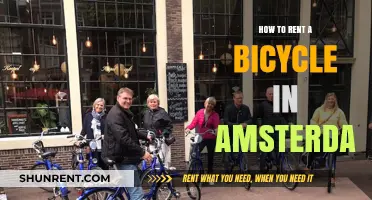 Easy Guide to Renting a Bicycle in Amsterdam for Tourists